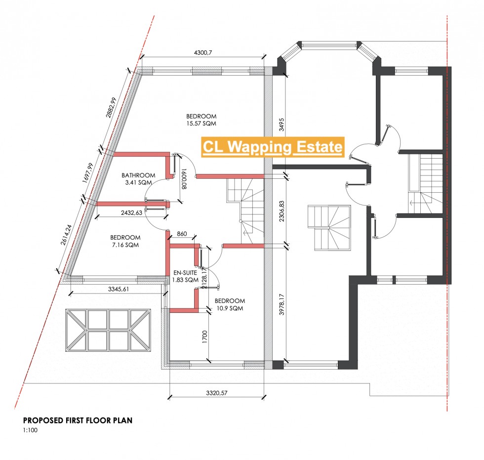 Floorplan for Westernville Gardens, Ilford